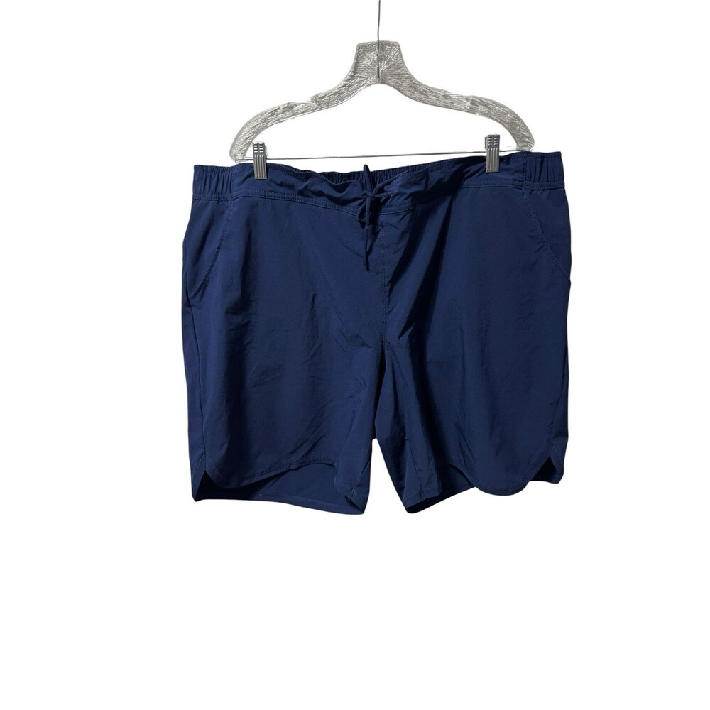 Lands End Plus Size Womens Swim Board Shorts Size 22 NWOT Panty Lined